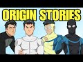 The Origin Story Of EVERY INVINCIBLE VARIANT