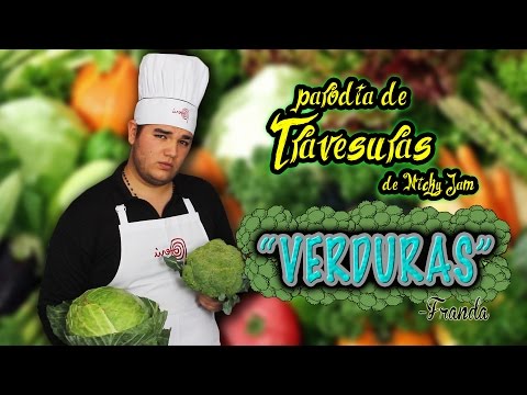 Verduras - PARODIA - NICKY JAM - FRANDA - pancholanda - 2014