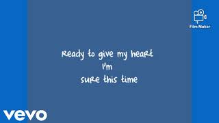 JoJo - Never Say Goodbye (from the Original Soundtrack) (Official Lyric Video)