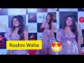 Beautiful Roshni Walia Arrived At ITA Award 2020 In Mumbai Today