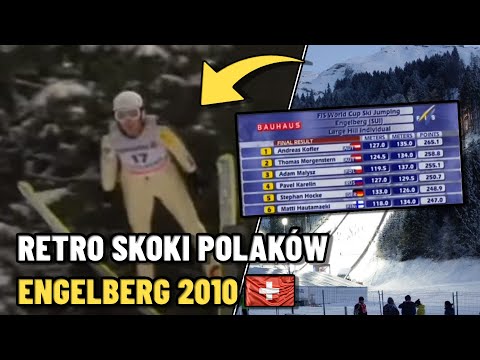 RETRO SKOKI POLAKÓW - ENGELBERG 🇨🇭 | HS137 | PUCHAR ŚWIATA | 19.12.2010