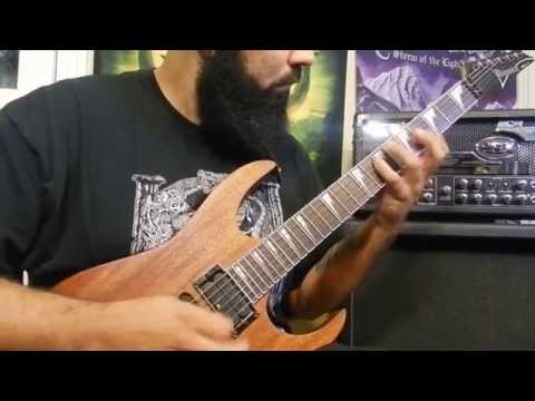 INFERI - Destroyer [Guitar Playthrough]