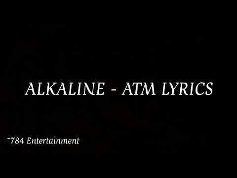 ALKALINE - ATM (LYRICS)