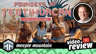 Founders of Teotihuacan - How to Play & Review - Boardgame Brody