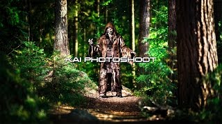Wintersun - The Forest Seasons Photoshoot - Kai (Summer)