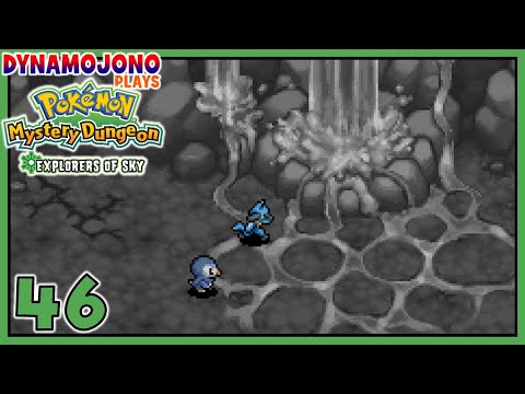 Escaping Through Chasm Cave | Pokémon Mystery Dungeon: Explorers of Sky (#46)