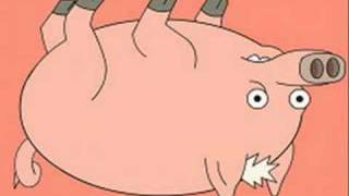 Spider Cochon Homer Simpson