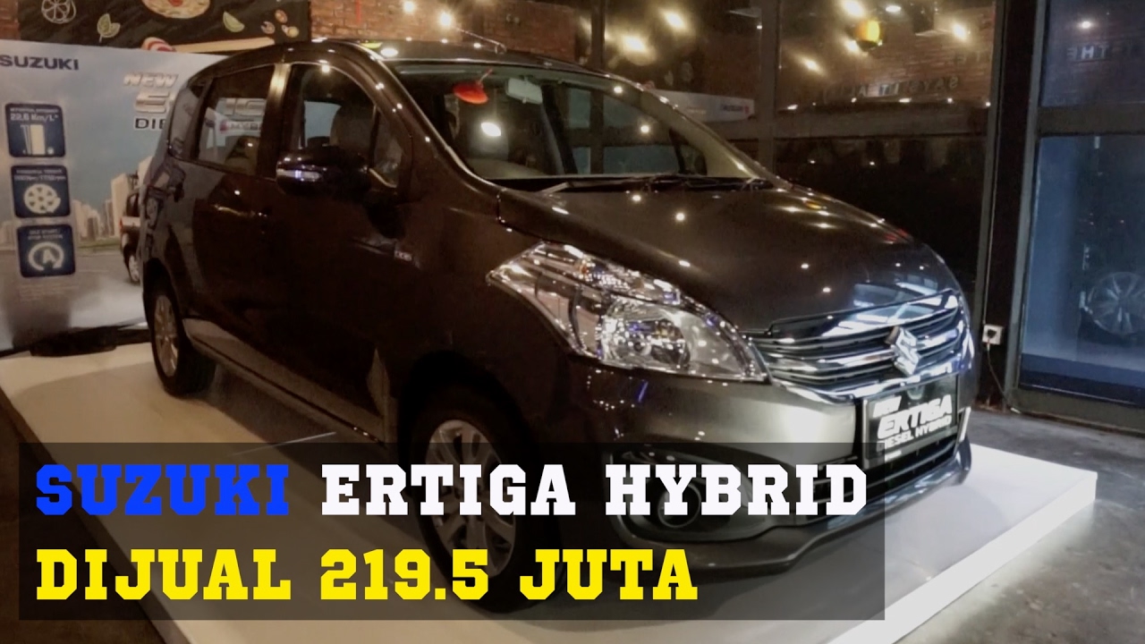 Launching Suzuki Ertiga Diesel Hybrid I OTO.com