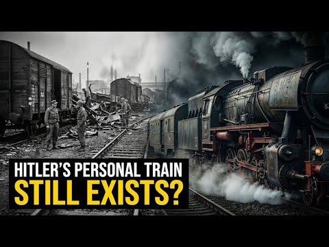 What Happened to Adolf Hitler’s Personal Train After WW2?