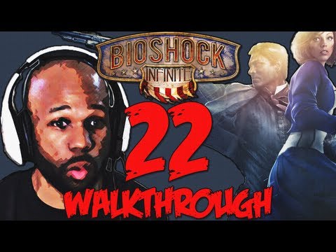 Bioshock Infinite Gameplay Walkthrough Part 22 (Xbox 360/PS3/PC HD)