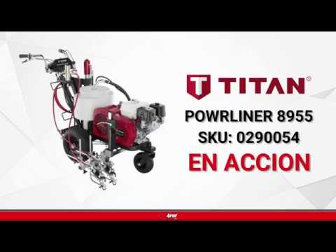 Pintarrayas PowrLiner 8955 de Titan