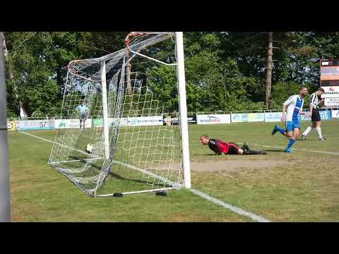 DWOW 1 - FC Medemblik, goal Sylvan Schipper 5-3