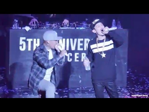 160131 일리네어 5주년 콘서트 -  L4L + I'm 1LL (앵콜)