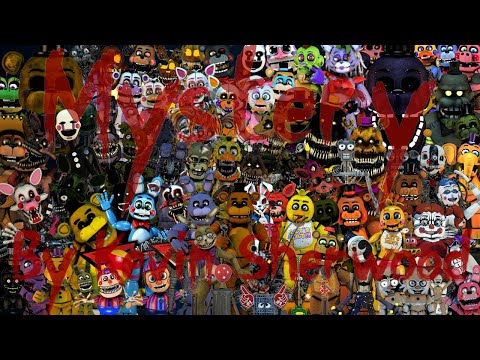 [Fnaf/SFM] Mystery By Kevin Sherwood Featuring Elena Siegman Music Video Only