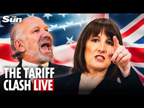 LIVE: Howard Lutnick and Rachel Reeves to face-off at Davos panel