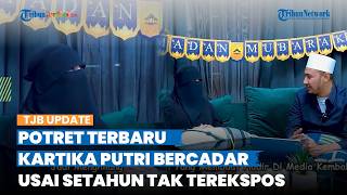 Pakai Cadar Serba Tertutup, Penampilan Terbaru Kartika Putri seusai Setahun Tak Terekspos Disorot