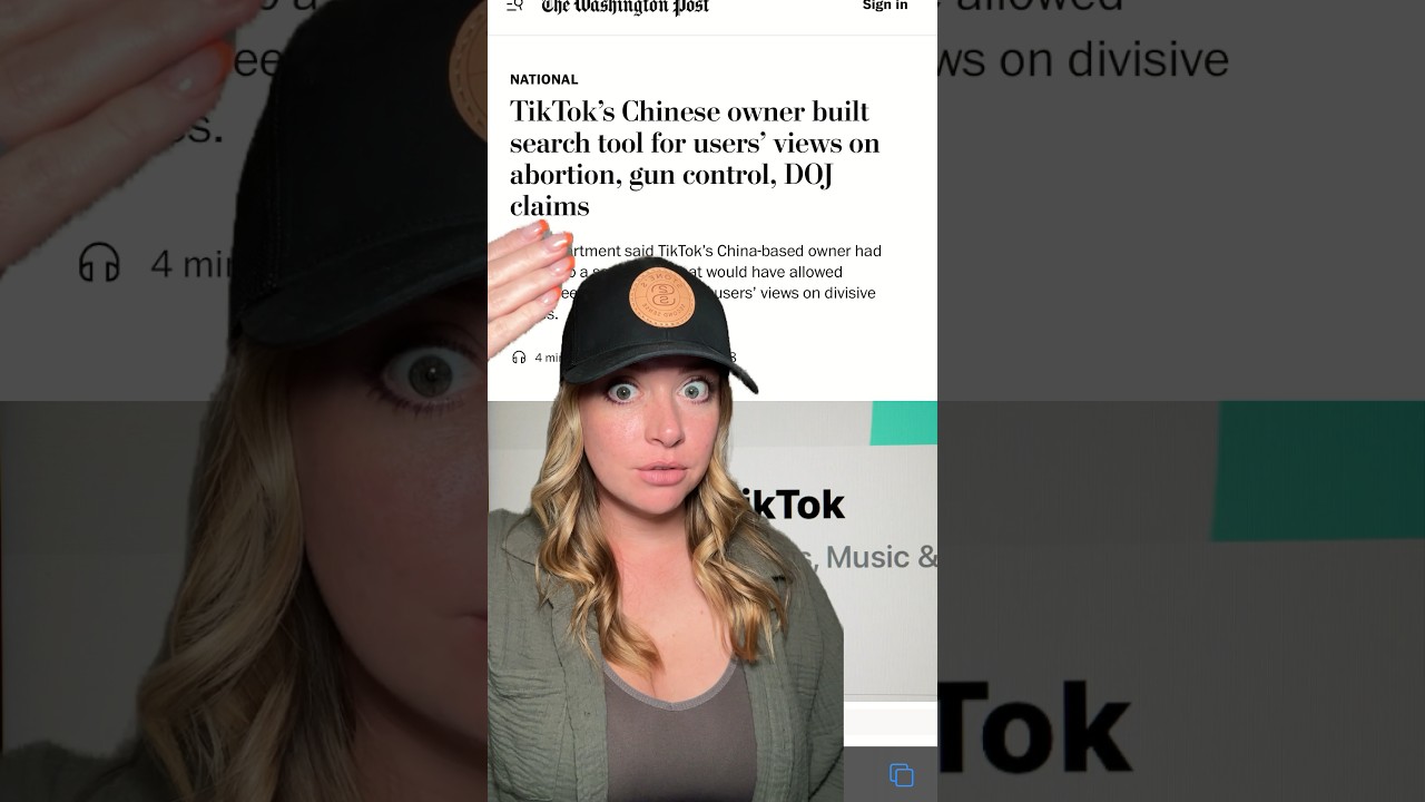 TikTok Secret Backend Search Tool for WHAT?!? #2ndamendment #shortsvideos #shortsfeed #shorts