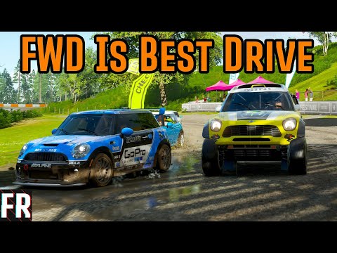 Front Wheel Drive Is Best Drive! - Forza Horizon 4