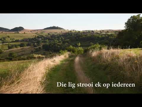 Pelgrimsgebed van Amanda Strydom