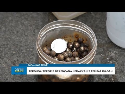 DENSUS 88 AMANKAN 4 ORANG UNTUK DALAMI PERAN TERDUGA TERORIS DI KOTA BATU