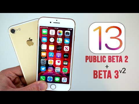 iOS 13 Public Beta 2 + iOS 13 Beta 3 Re-Released - MUCH Better!