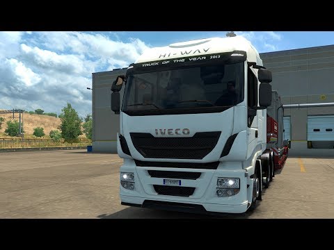 Euro Truck Simulator 2 - Italia - Ancona to Terni - Gameplay (PC HD) [1080p60FPS]