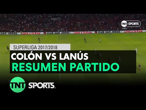 Resumen de Colón vs Lanús (1-2) | Fecha 20 - Superliga Argentina 2017/2018