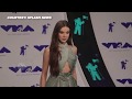 Hailee Steinfeld Stuns In Green Mini Dress At MTV VMAs Red Carpet 2017 MTV Video Music Awards