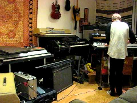 1977 Fender Rhodes through a 1969 Fender Twin