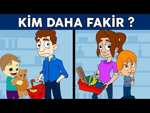 Kim Daha Fakir? Beyin Gücünü Test Edebileceğin En Enteresan 14 Bulmaca Oyunu