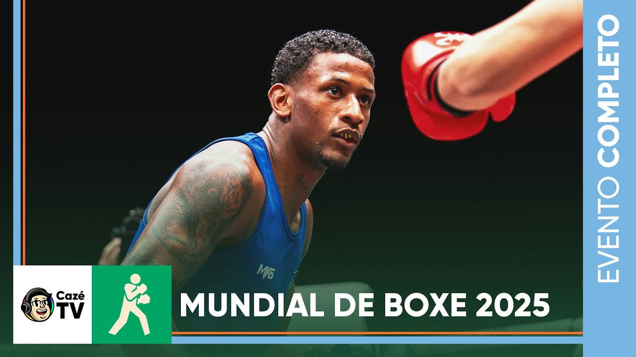 AO VIVO: BRASIL NO MUNDIAL DE BOXE 2025 | OITAVAS DE FINAL | DIA 6