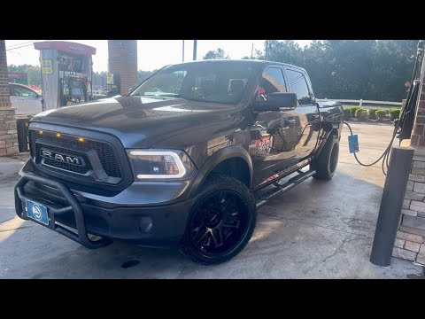 INSTALLATION OF TYGER BULL BAR BUMPER GUARD ON MY 2016 RAM 1500📈