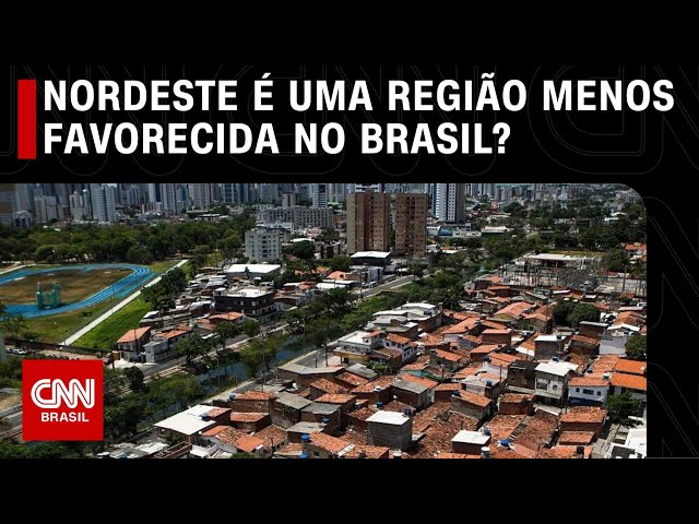 Nordeste é uma região menos favorecida no Brasil? | O GRANDE DEBATE