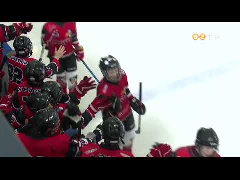 Eredményesen kezdték a korosztályos jégkorong-bajnokság rájátszását a Szombathelyi Pingvinek