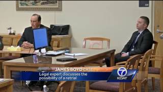 Possible Retrial In James Boyd Case