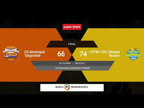 LNBF 2020-2021: CSM Targoviste - CSTBv CSU Olimpia Brasov