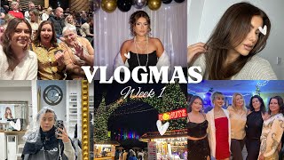 VLOGMAS 2023 WEEK 1 | A week of parties, theatre and tidying the house!