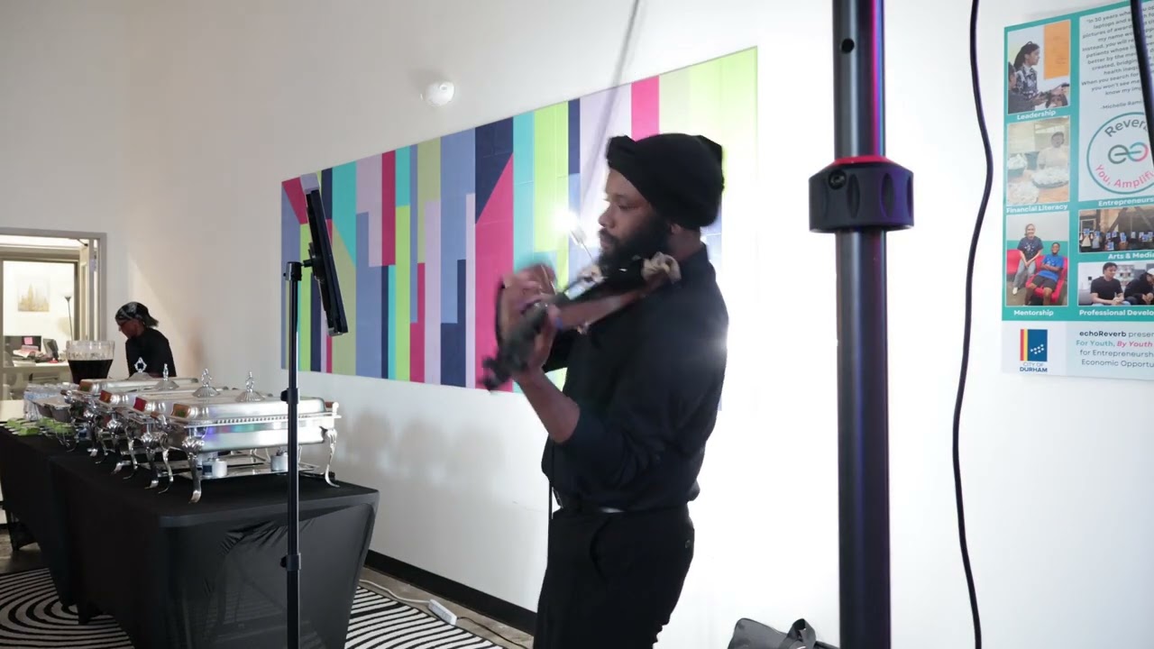 Promotional video thumbnail 1 for Violinist, Jeremiah Moultrie