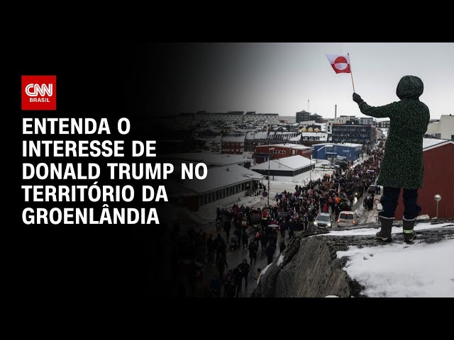 Groenlândia: Saiba quais os interesses de Trump no território | HORA H
