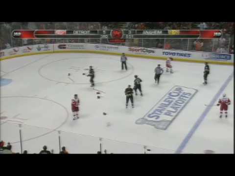 Tomas Kopecky vs Francois Beauchemin May 7, 2009