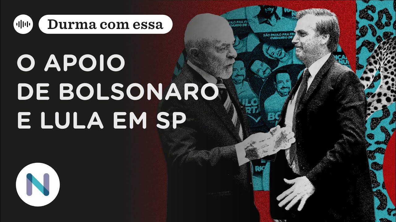 São Paulo, túmulo do apoio de Bolsonaro e Lula na eleição de 2024 | Podcast de 23.Out.24