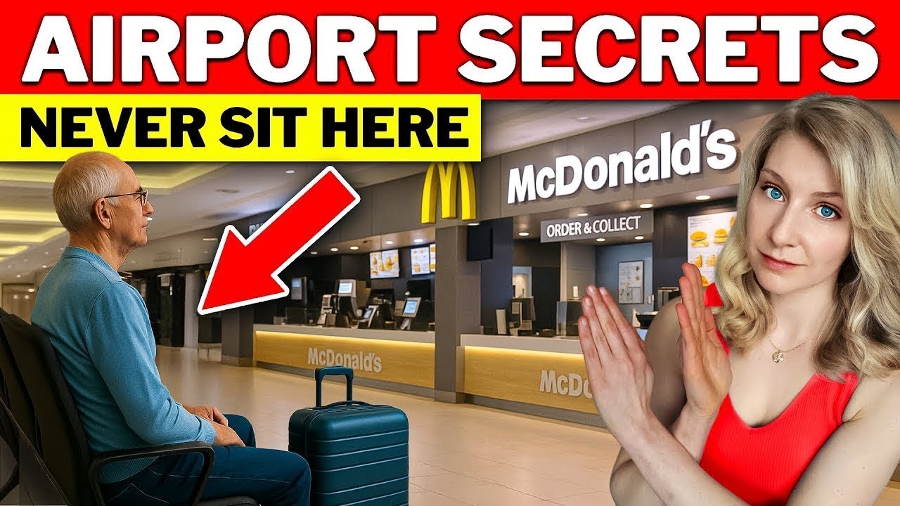 8 Airport Secrets NEVER Told to Passengers (#7 will SHOCK you!)