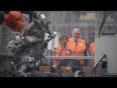 [VIDEO] KWD invertirá más de 40 millones de euros en el sector del vehículo eléctrico en Navarra
