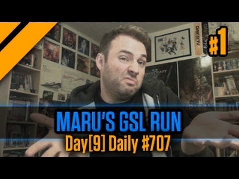 Day[9] Daily #707 - Maru's GSL run P1