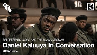 Daniel Kaluuya In Conversation | Judas and the Black Messiah | BFI At Home video