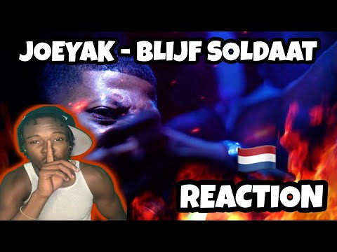 AMERICAN REACTS TO DUTCH DRILL RAP! JoeyAK - Blijf Soldaat (Prod. Gubes)