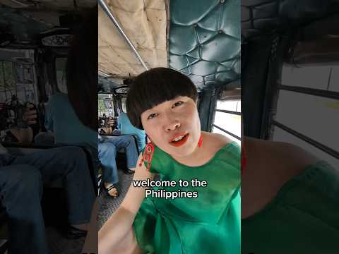 Hello from the Philippines 🥰 #atsukookatsuka #jeepney