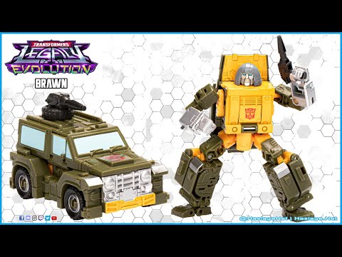 SPOILER ALERT! He died! #Transformers: Studio Series The Movie (1986) Brawn | HNE Toys