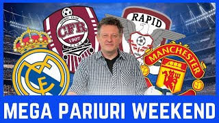 FACI PARIU #359 🍀 PARIURILE ȘI BILETELE WEEKEND-ULUI!