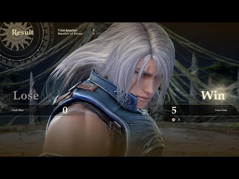 (PS5)SOULCALIBUR 6 - NIGHTMARE VS SIEGFRIED- HIGH RESOLUTION GRAPHICS - SOULCALIBUR Ⅵ [4K HDR]